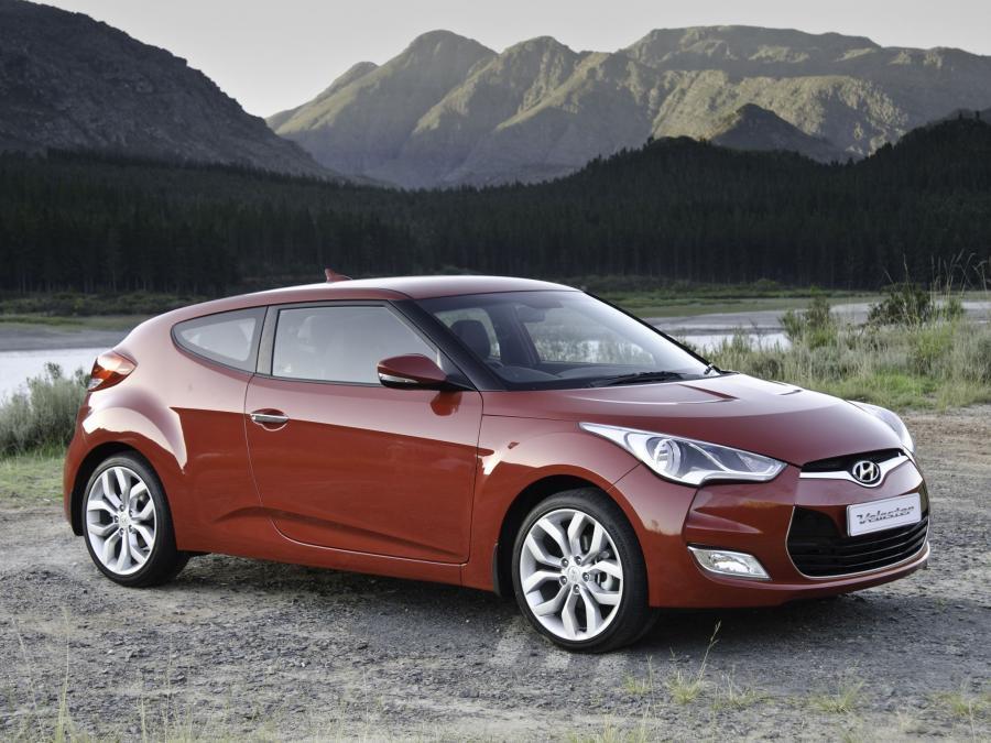  Hyundai Veloster 2012 года  (ZA) (фото 5 из 16)